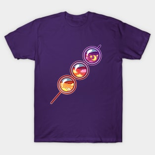 Glass Sunset Dango T-Shirt